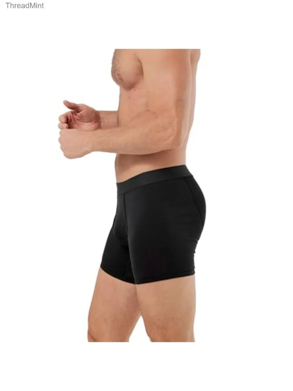 Organic Cotton Men's Boxer Brief Underwear 2 Pack Regular Fit